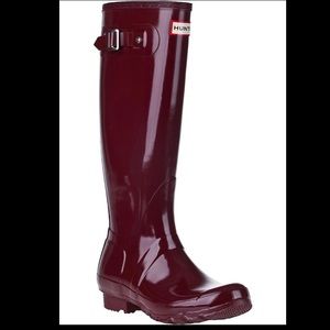 Hunter Orinal Tall Boots